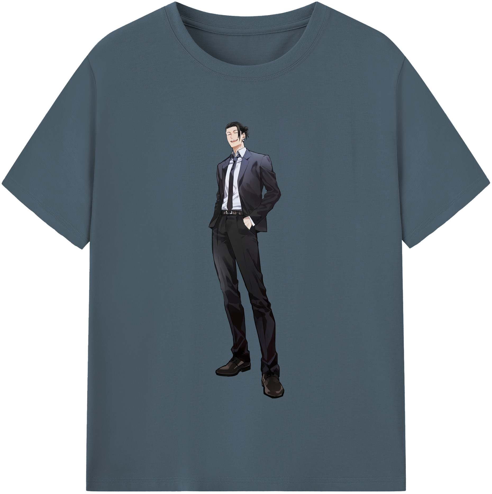 （画像用） 呪術廻戦 Jujutsu Kaisen 綿100％半袖Tシャツ（フロントプリント）